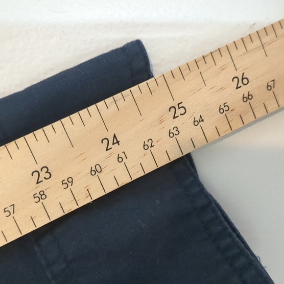 Wind River Shirt Mens Large Cotton Canvas Button Short Sleeve Gorpcore Workwear - Picture 8 of 8